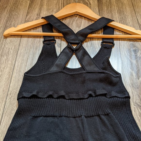 EUC (XS) - A/X Racerback Sweater Dress - Picture 5 of 7